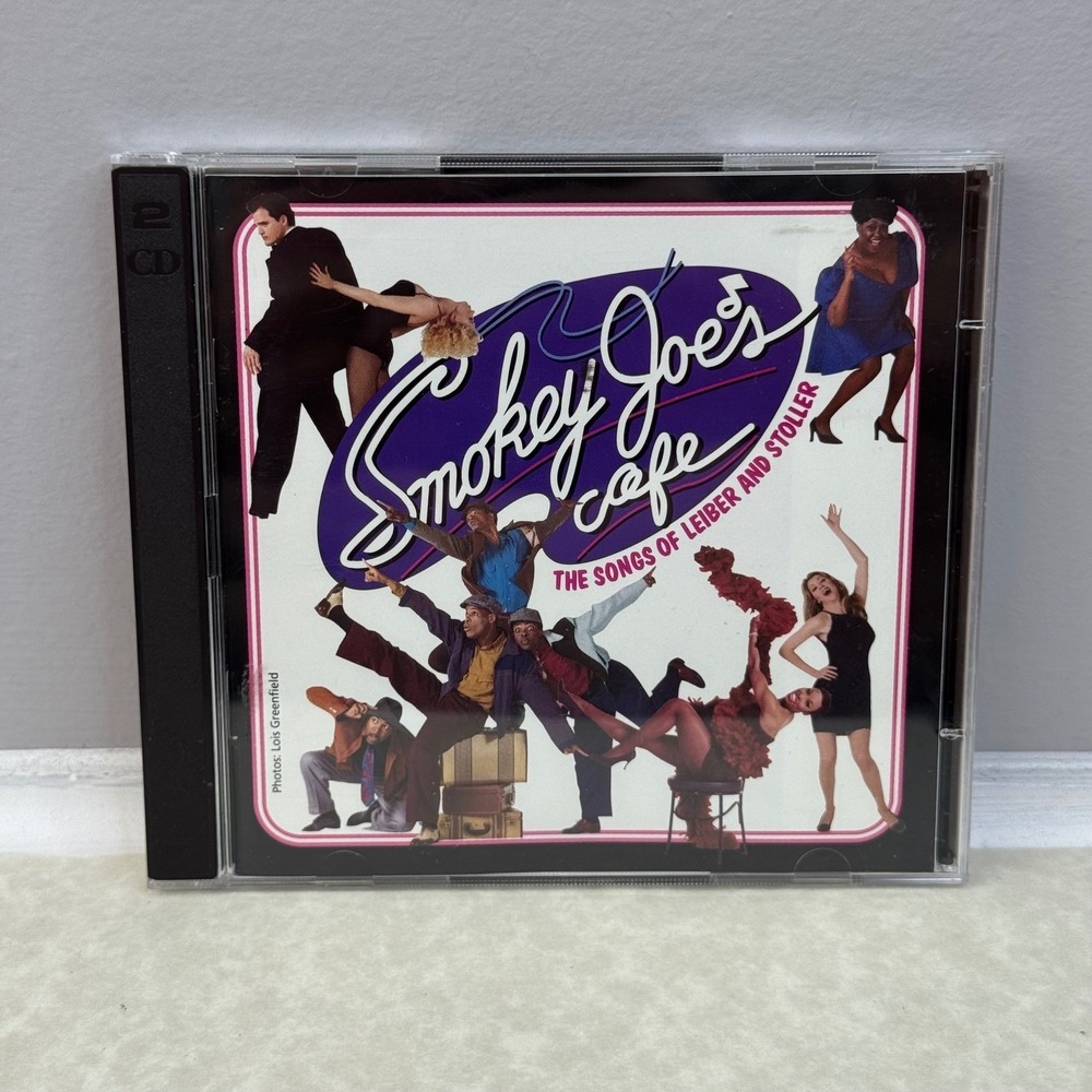 Smokey Joe's Cafe: The Songs of Leiber and Stoller (2 CD Set 1995 Atlantic)